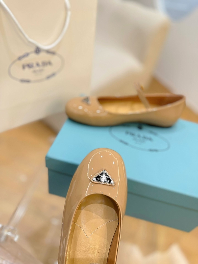 Prada flat shoes